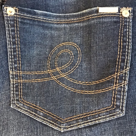 Melissa McCarthy Seven7 Women's Bootcut Jeans Size 20 Blue High Rise - Picture 8 of 16